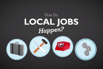How Local Jobs Happen