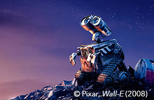 Screenshot from Wall-E (2008)